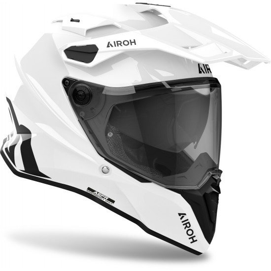 Capacete Airoh Commander 2 Color White Gloss