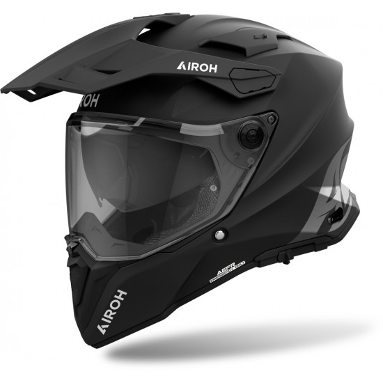 Capacete Airoh Commander 2 Color Black Matte Capacete Airoh Commander 2 Color Black Matte