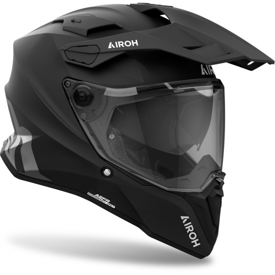 Capacete Airoh Commander 2 Color Black Matte Capacete Airoh Commander 2 Color Black Matte