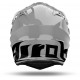Capacete Airoh Commander 2 Color Concrete Grey Gloss Capacete Airoh Commander 2 Color Concrete Grey Gloss