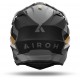 Capacete Airoh Commander 2 Doom Black Matt / Grey / Brown