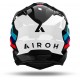Capacete Airoh Commander 2 Doom White / Red / Blue Capacete Airoh Commander 2 Doom White / Red / Blue