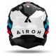 Capacete Airoh Commander 2 Doom White / Red / Blue