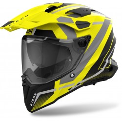 Capacete Airoh Commander 2 Mavick Yellow Matte Capacete Airoh Commander 2 Mavick Yellow Matte