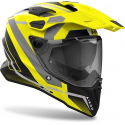 Capacete Airoh Commander 2 Mavick Yellow Matte Capacete Airoh Commander 2 Mavick Yellow Matte