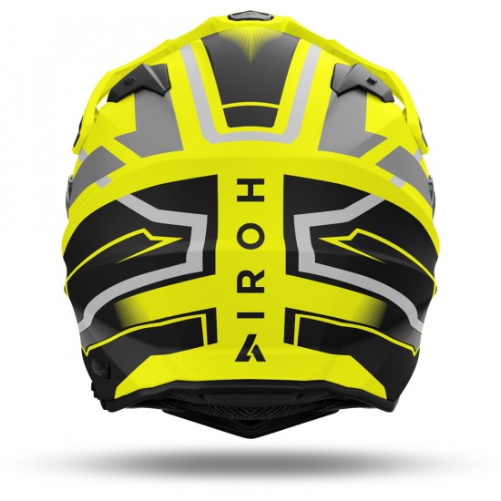 Capacete Airoh Commander 2 Mavick Yellow Matte Capacete Airoh Commander 2 Mavick Yellow Matte