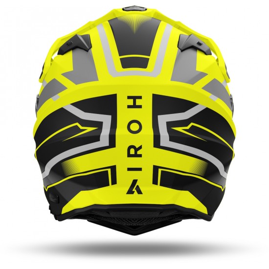 Capacete Airoh Commander 2 Mavick Yellow Matte