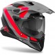 Capacete Airoh Commander 2 Mavick Black / Grey / Red