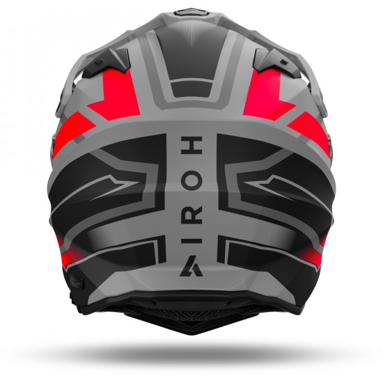 Capacete Airoh Commander 2 Mavick Black / Grey / Red Capacete Airoh Commander 2 Mavick Black / Grey / Red