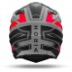 Capacete Airoh Commander 2 Mavick Black / Grey / Red Capacete Airoh Commander 2 Mavick Black / Grey / Red