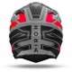 Capacete Airoh Commander 2 Mavick Black / Grey / Red