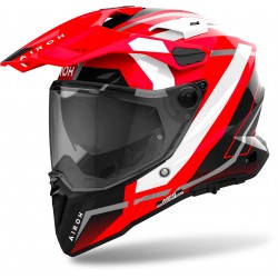 Capacete Airoh Commander 2 Mavick Red Gloss Capacete Airoh Commander 2 Mavick Red Gloss