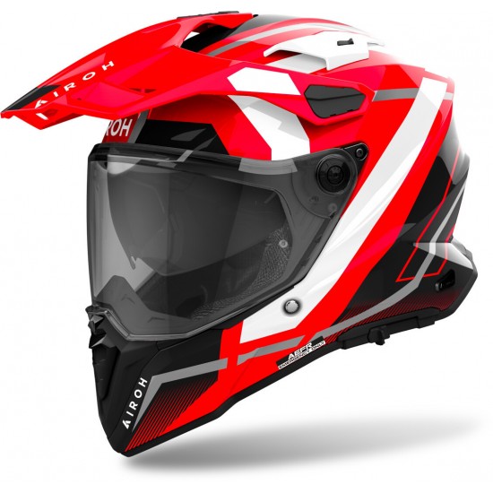 Capacete Airoh Commander 2 Mavick Red Gloss