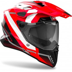 Capacete Airoh Commander 2 Mavick Red Gloss Capacete Airoh Commander 2 Mavick Red Gloss