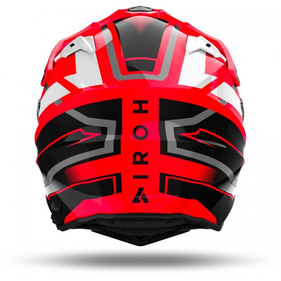 Capacete Airoh Commander 2 Mavick Red Gloss