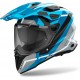 Capacete Airoh Commander 2 Mavick Black / Grey / Blue Capacete Airoh Commander 2 Mavick Black / Grey / Blue