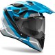 Capacete Airoh Commander 2 Mavick Black / Grey / Blue Capacete Airoh Commander 2 Mavick Black / Grey / Blue