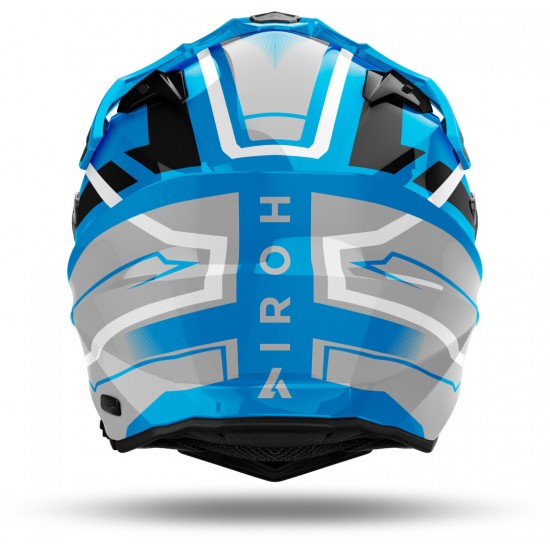 Capacete Airoh Commander 2 Mavick Black / Grey / Blue Capacete Airoh Commander 2 Mavick Black / Grey / Blue