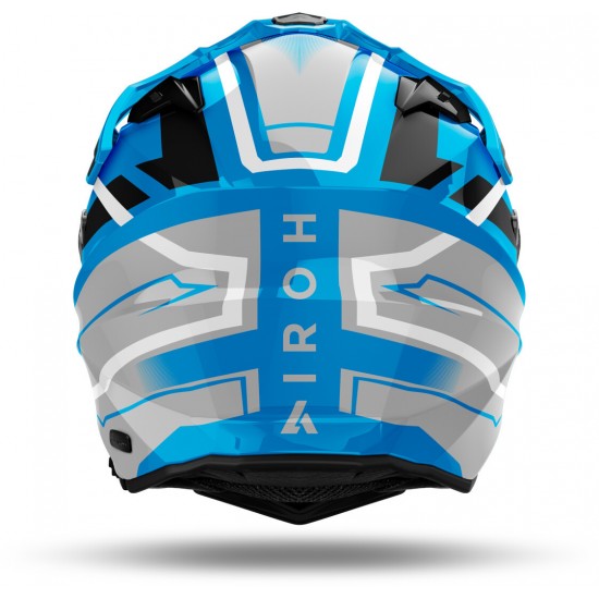 Capacete Airoh Commander 2 Mavick Black / Grey / Blue