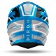 Capacete Airoh Commander 2 Mavick Black / Grey / Blue Capacete Airoh Commander 2 Mavick Black / Grey / Blue