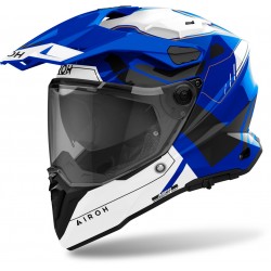 Capacete Airoh Commander 2 Reveal White / Blue