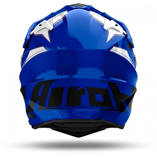 Capacete Airoh Commander 2 Reveal White / Blue