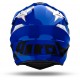 Capacete Airoh Commander 2 Reveal White / Blue
