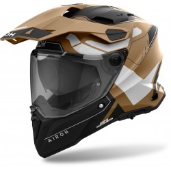 Capacete Airoh Commander 2 Reveal Bronze Matt Capacete Airoh Commander 2 Reveal Bronze Matt