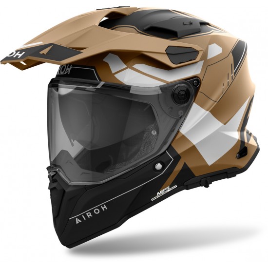 Capacete Airoh Commander 2 Reveal Bronze Matt Capacete Airoh Commander 2 Reveal Bronze Matt