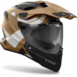 Capacete Airoh Commander 2 Reveal Bronze Matt Capacete Airoh Commander 2 Reveal Bronze Matt