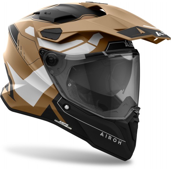 Capacete Airoh Commander 2 Reveal Bronze Matt Capacete Airoh Commander 2 Reveal Bronze Matt