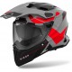 Capacete Airoh Commander 2 Reveal Black Matt / Grey / Red