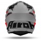 Capacete Airoh Commander 2 Reveal Black Matt / Grey / Red