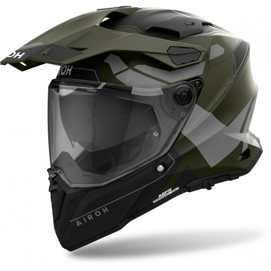 Capacete Airoh Commander 2 Reveal Olive Matttt