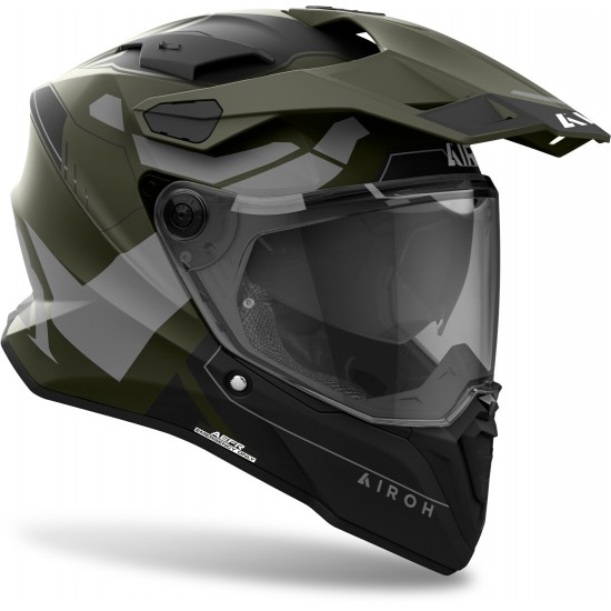 Capacete Airoh Commander 2 Reveal Olive Matttt