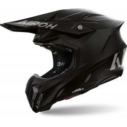Capacete Airoh Twist 3 Black Gloss