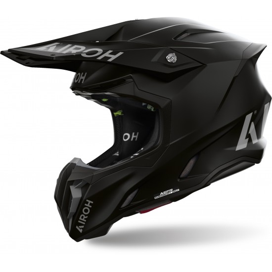 Capacete Airoh Twist 3 Black Gloss