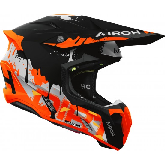 Capacete Airoh Twist 3 Dirt Mate