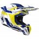 Capacete Airoh Twist 3 Dynasty Blue / Yellow Gloss