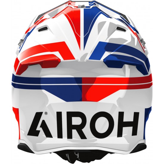 Capacete Airoh Twist 3 Dynasty Red / Blue Gloss