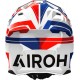 Capacete Airoh Twist 3 Dynasty Red / Blue Gloss
