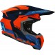 Capacete Airoh Twist 3 Fancy Blue / Orange