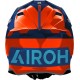 Capacete Airoh Twist 3 Fancy Blue / Orange