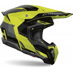 Capacete Airoh Twist 3 Fancy Yellow Gloss