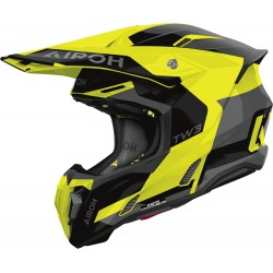Capacete Airoh Twist 3 Fancy Yellow Gloss