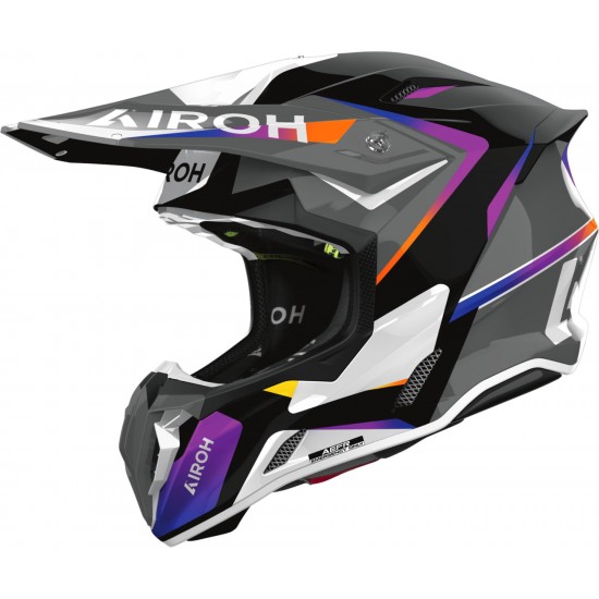 Capacete Airoh Twist 3 Hustle Gloss