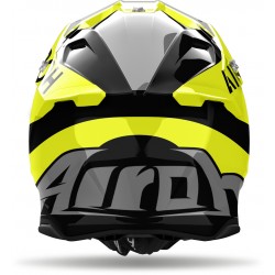 Capacete Airoh Twist 3 King Yellow Gloss