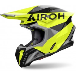 Capacete Airoh Twist 3 King Yellow Gloss