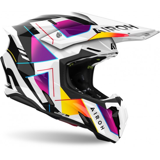 Capacete Airoh Twist 3 Rainbow Gloss
