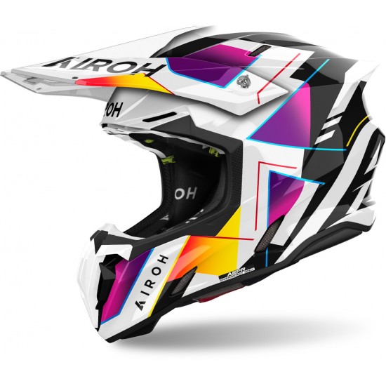 Capacete Airoh Twist 3 Rainbow Gloss